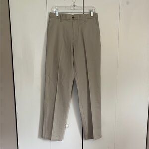 Dockers Tan Chinos Straight-Leg Classic